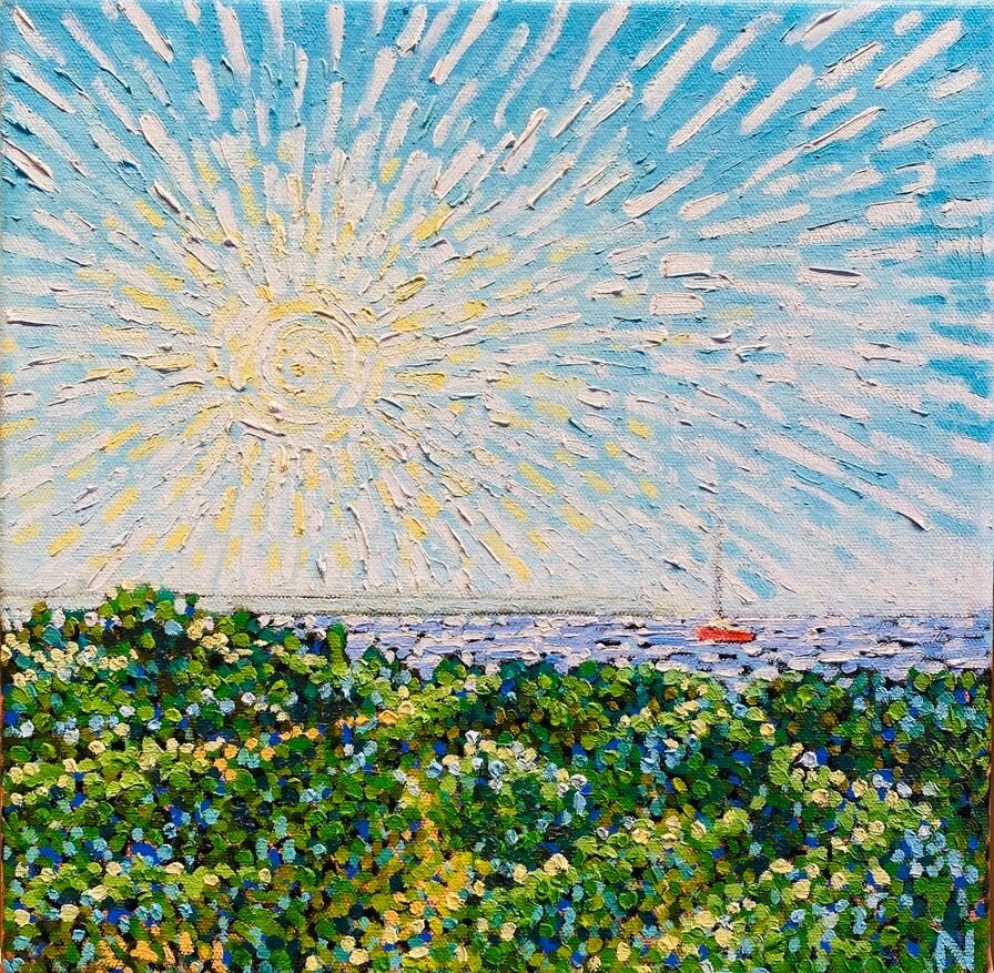 12x12 AM Provincetown, $790 - Sold