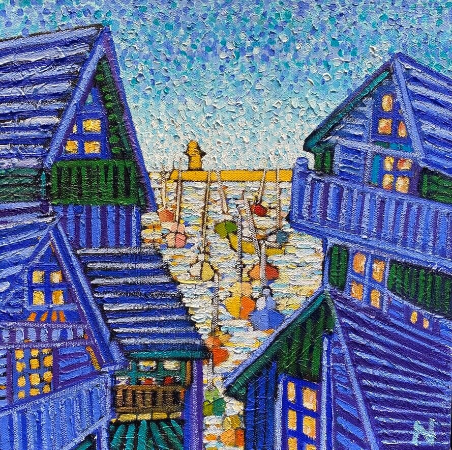 12x12 Harbor View 2021, $790 - Sold