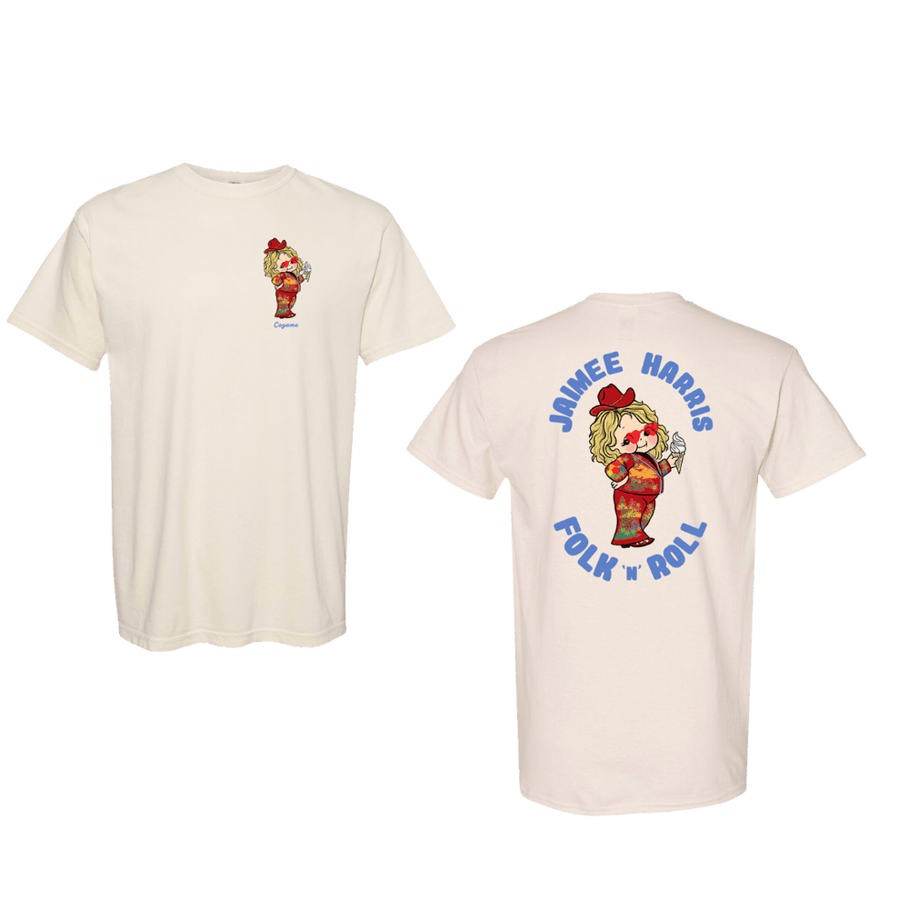 Kewpie Cayamo Tee — Jaimee Harris