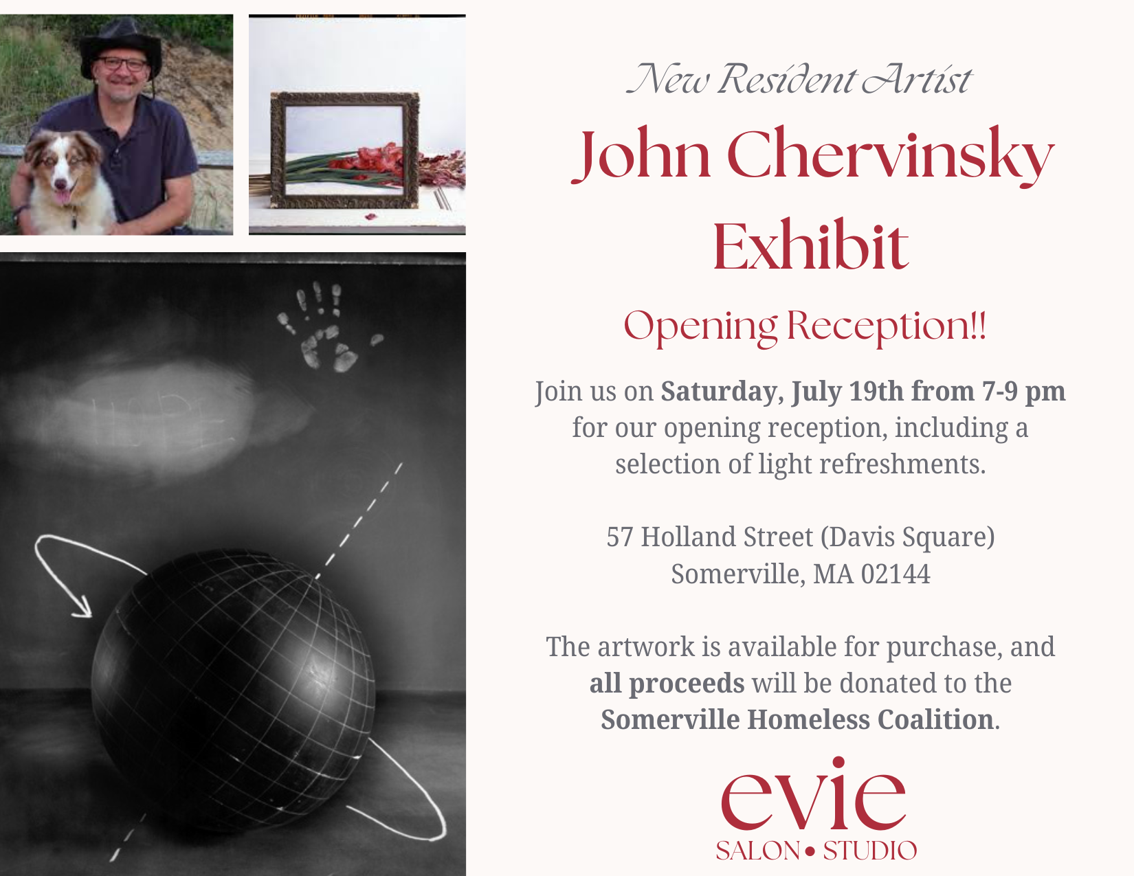 Art Opening: John Chervinsky Exhibit