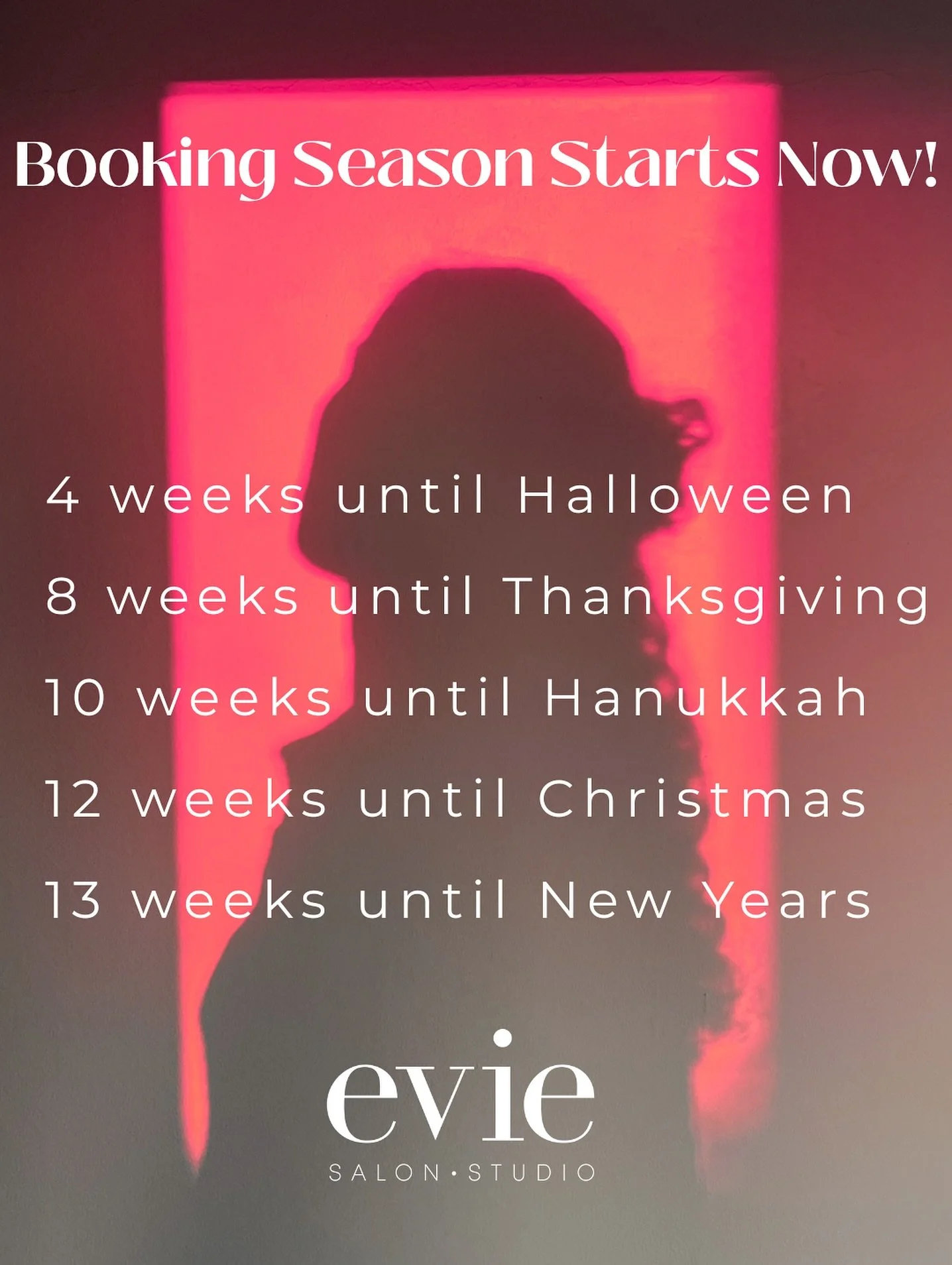 Don&rsquo;t wait! &ndash; Your future self will thank you 😉 

Book here! http://bit.ly/4nlew3U

#davissquare #somervillesalon #eviesalonstudio #somervillehair #bostonhair #somervillema #somerville #hairstylist  #evie #Massachusetts #mahair #mahairsa