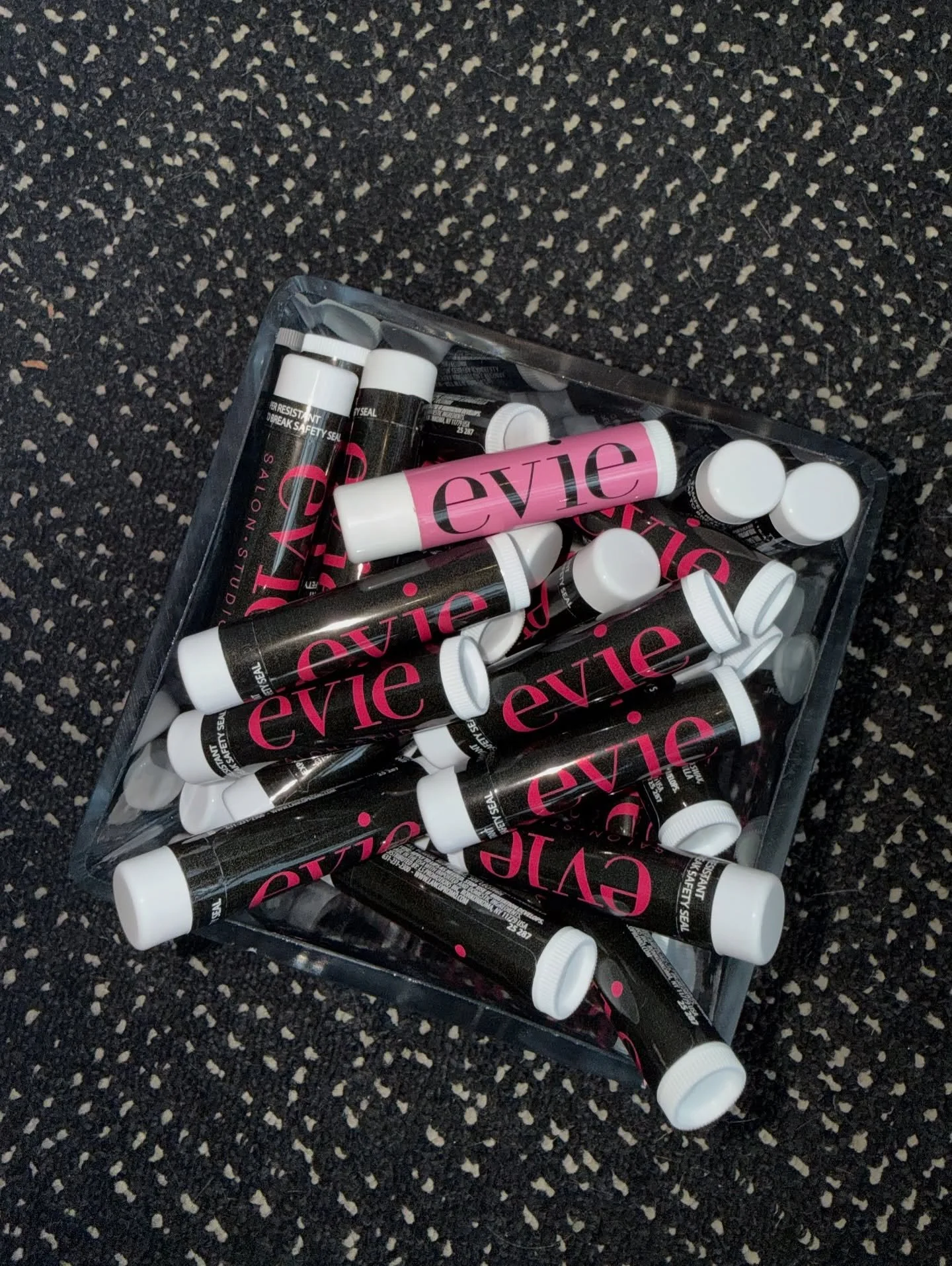 We&rsquo;ve entered into the holiday season! Grab one of our Evie chap sticks as a gift at your next appointment! 

Book here! http://bit.ly/4nlew3U

#davissquare #somervillesalon #eviesalonstudio #somervillehair #bostonhair #somervillema #somerville