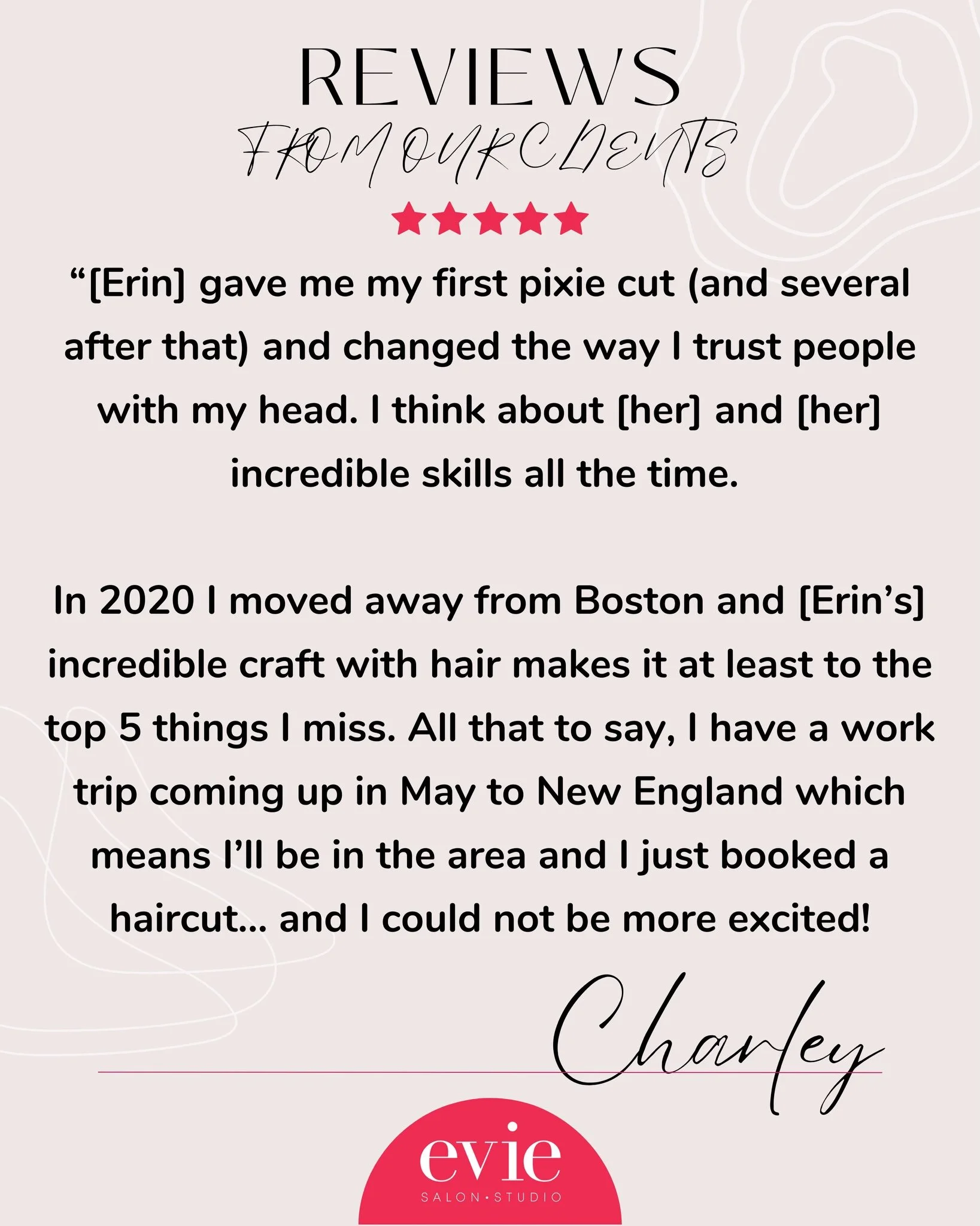 We are so lucky to make our clients feel safe in our chairs! Amazing work @munchiemeow!

Book here! http://bit.ly/4nlew3U

#davissquare #somervillesalon #eviesalonstudio #somervillehair #bostonhair