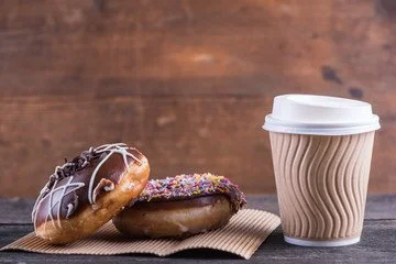 COFFEE AND DOUGHNUT FELLOWSHIP