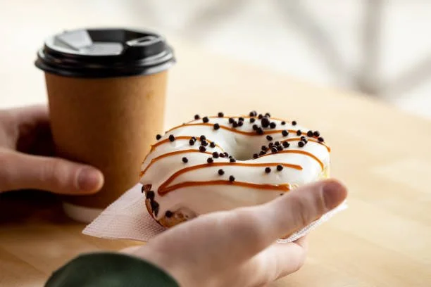 COFFEE AND DOUGHNUTS