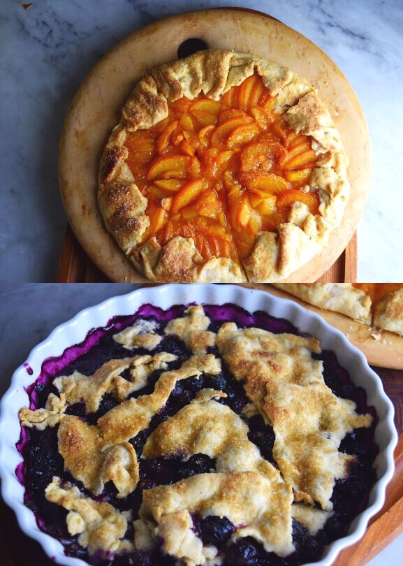 My “whatever’s in season” Fruit Galette