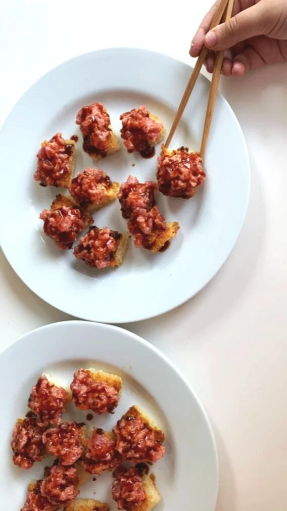 Crispy Rice and Spicy Tuna