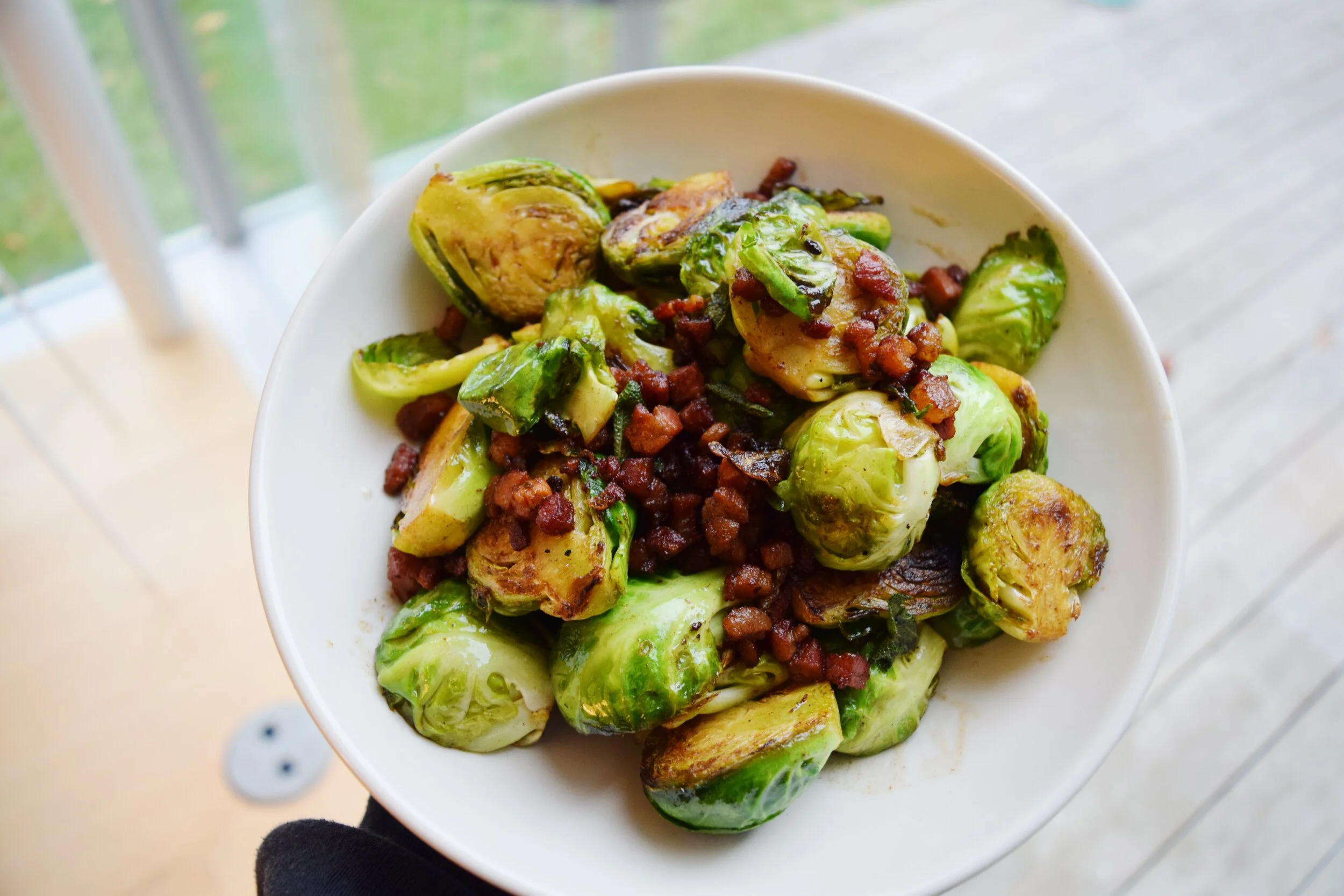 The Classic Thanksgiving: Brussel Sprouts 