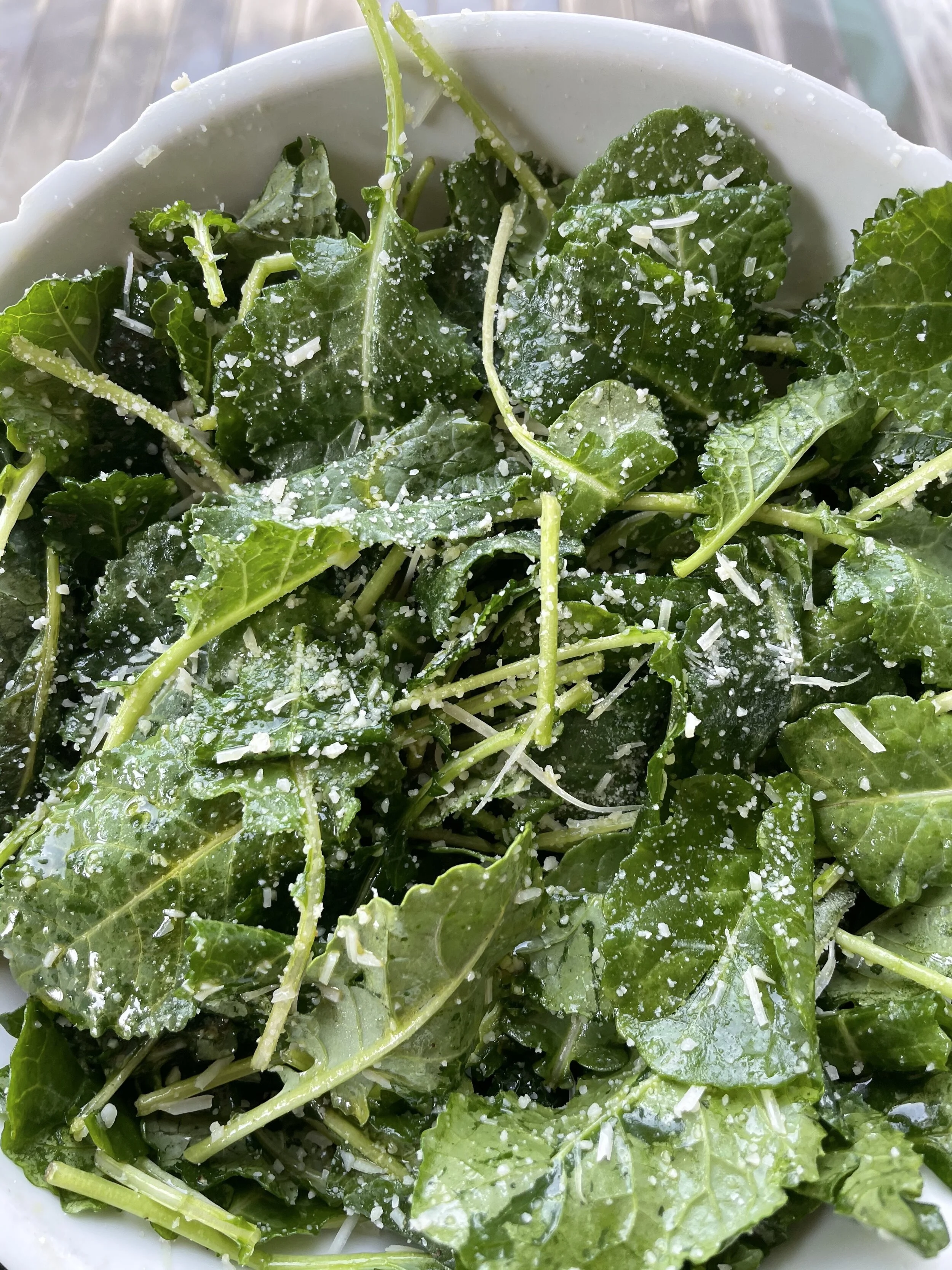 Simple Kale Salad