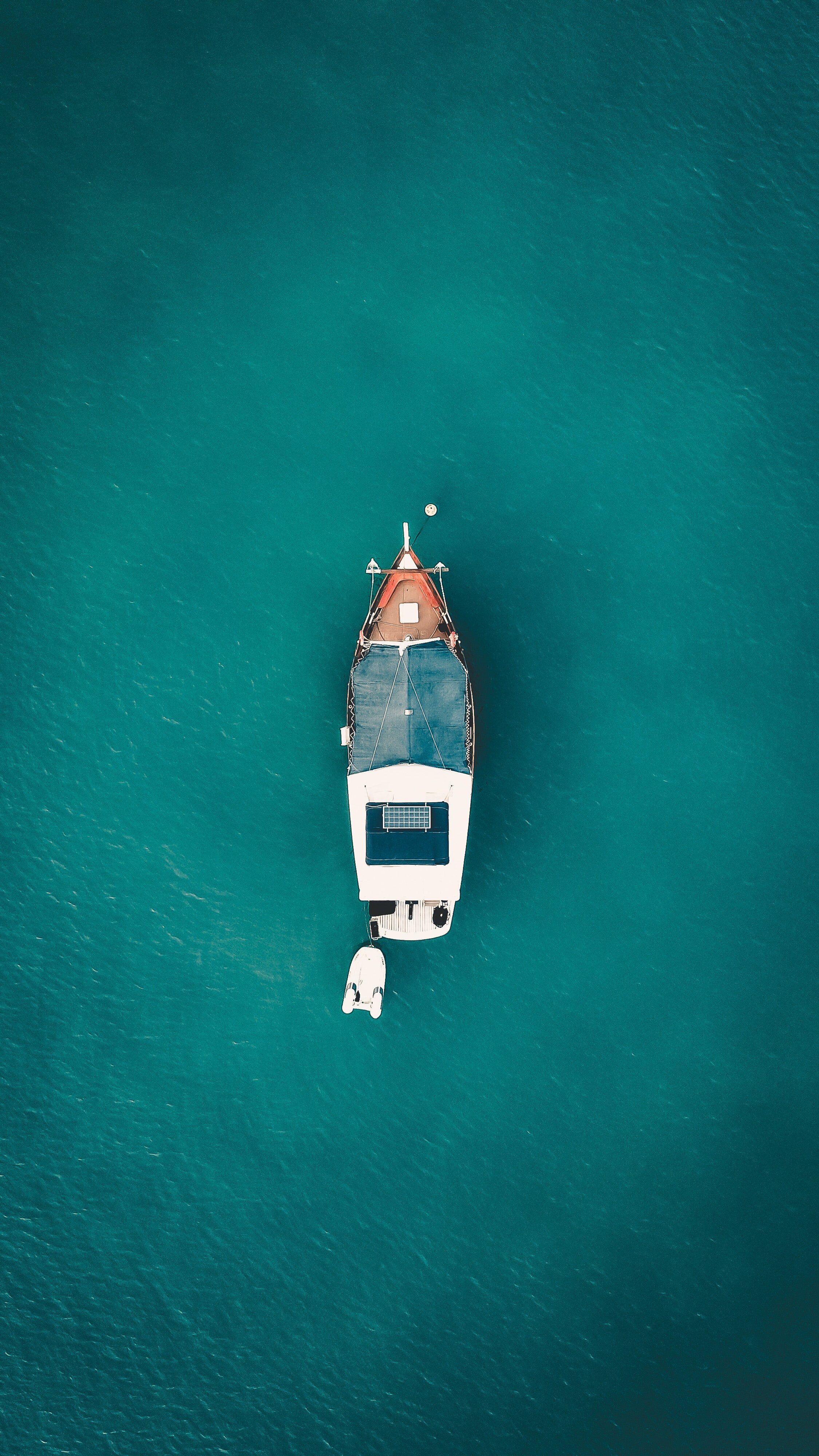 Verbunden: In einem Boot.