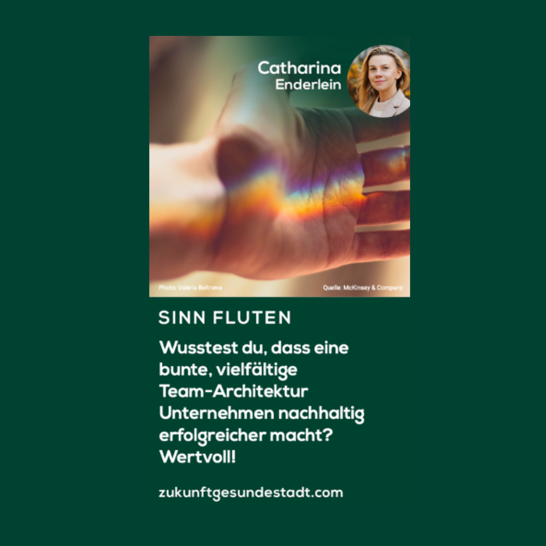 Wertvoll: Vielfältige Team-Architektur steigert Unternehmens-Erfolg! 