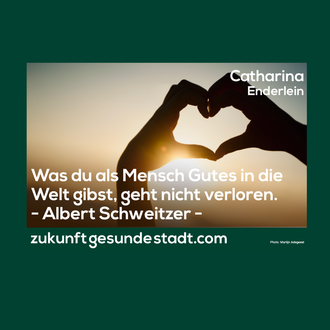 Gutes bewusst stärken.