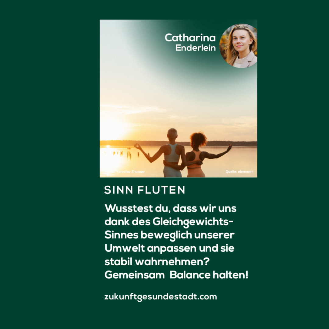 Gemeinsam ein Gleichgewicht herstellen - Balance halten