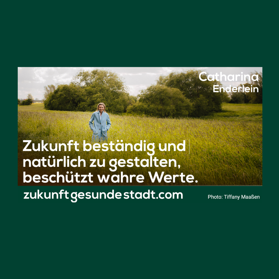 Zukunft natürlich und beständig zu gestalten, beschützt wahre Werte. 