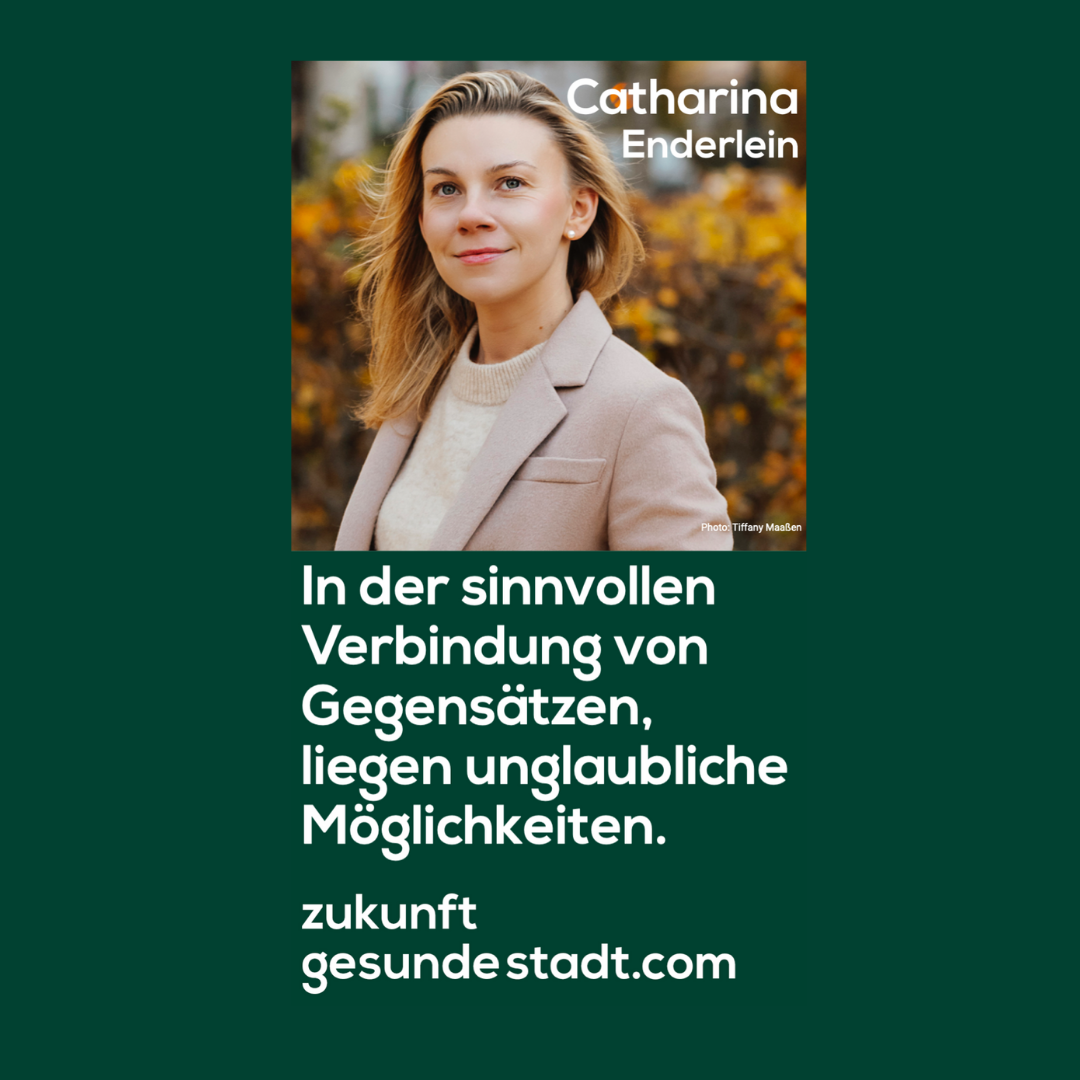 Harmonie: Gegensätze sinnvoll verbinden setzt neue Kräfte frei. 