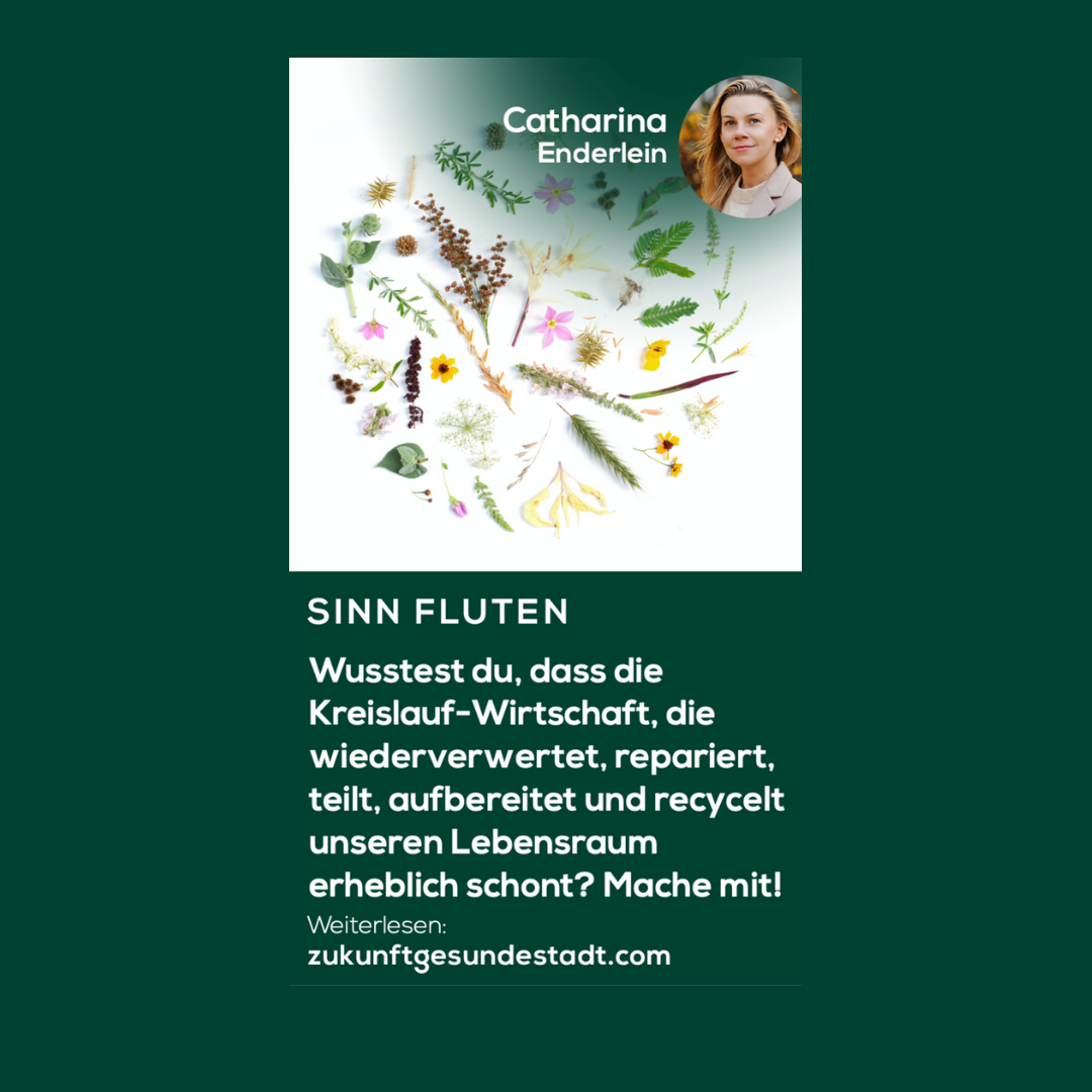 Kreislauf-Wirtschaft schont unseren Lebensraum.