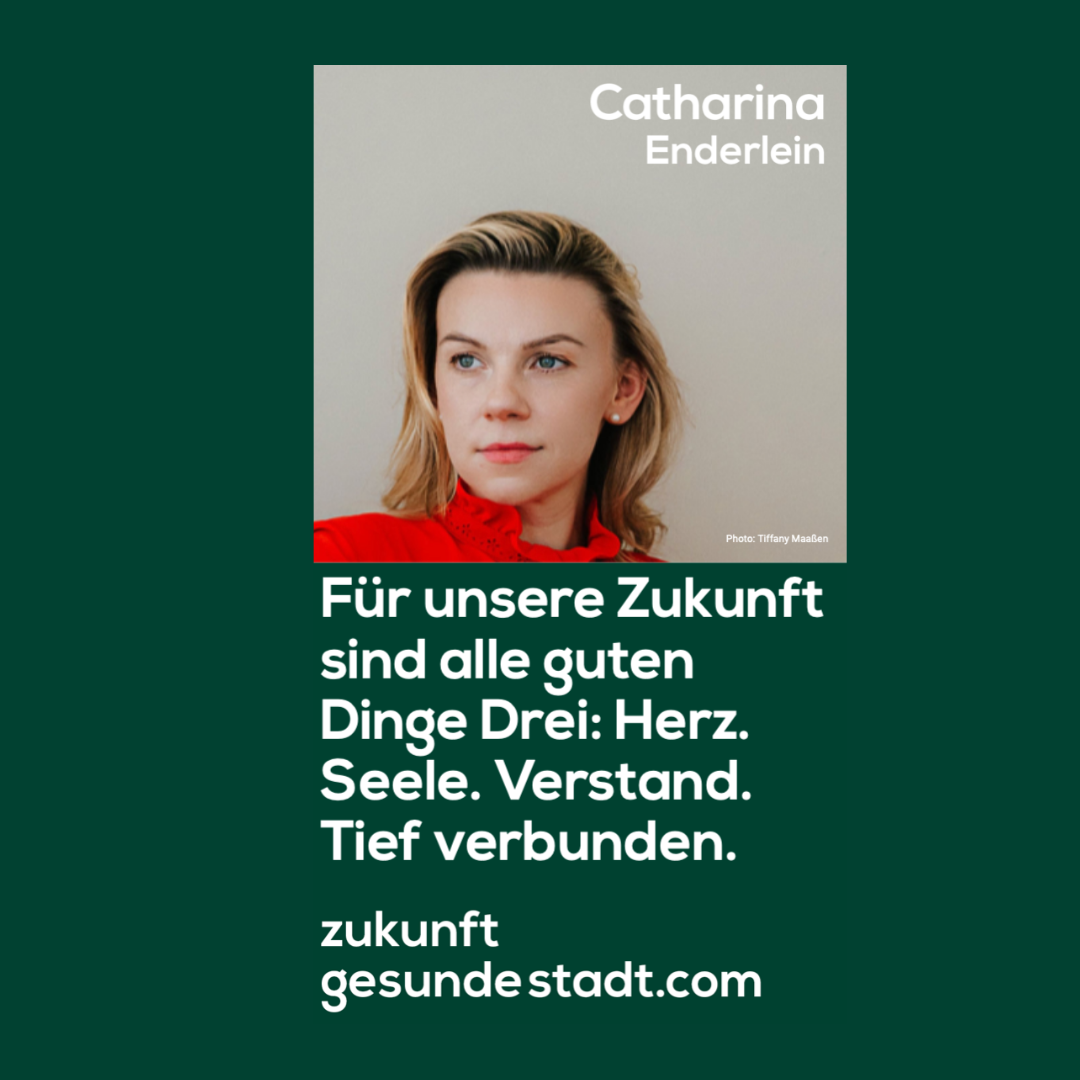 Alle guten Dinge sind Drei: Herz. Seele. Verstand. Tief verbunden.