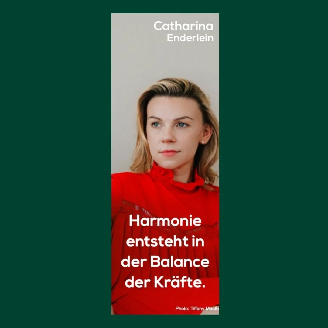 Gleichgewicht: In der Bündelung der Kräfte entsteht unsere blühende Zukunft.