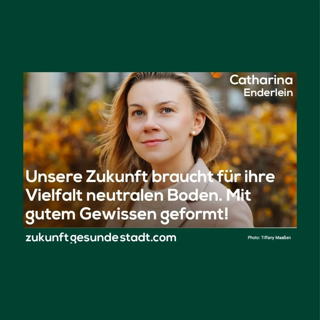 Blühende Zukunft entfaltet sich auf neutralem Boden. Verbindend.