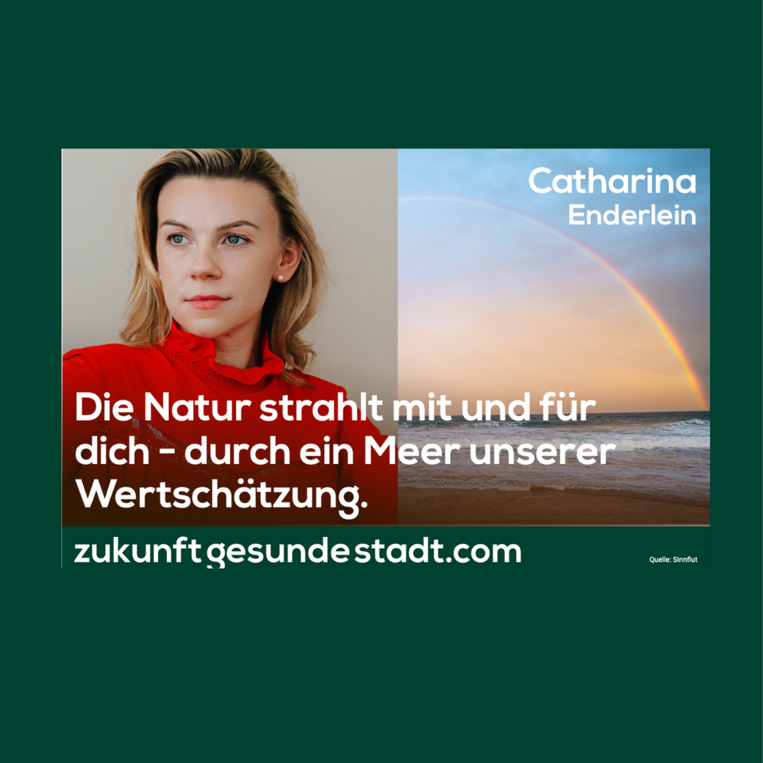 Das Meer unserer Wertschätzung lässt Natur-Schönheit für dich und alle stetig erblühen. 