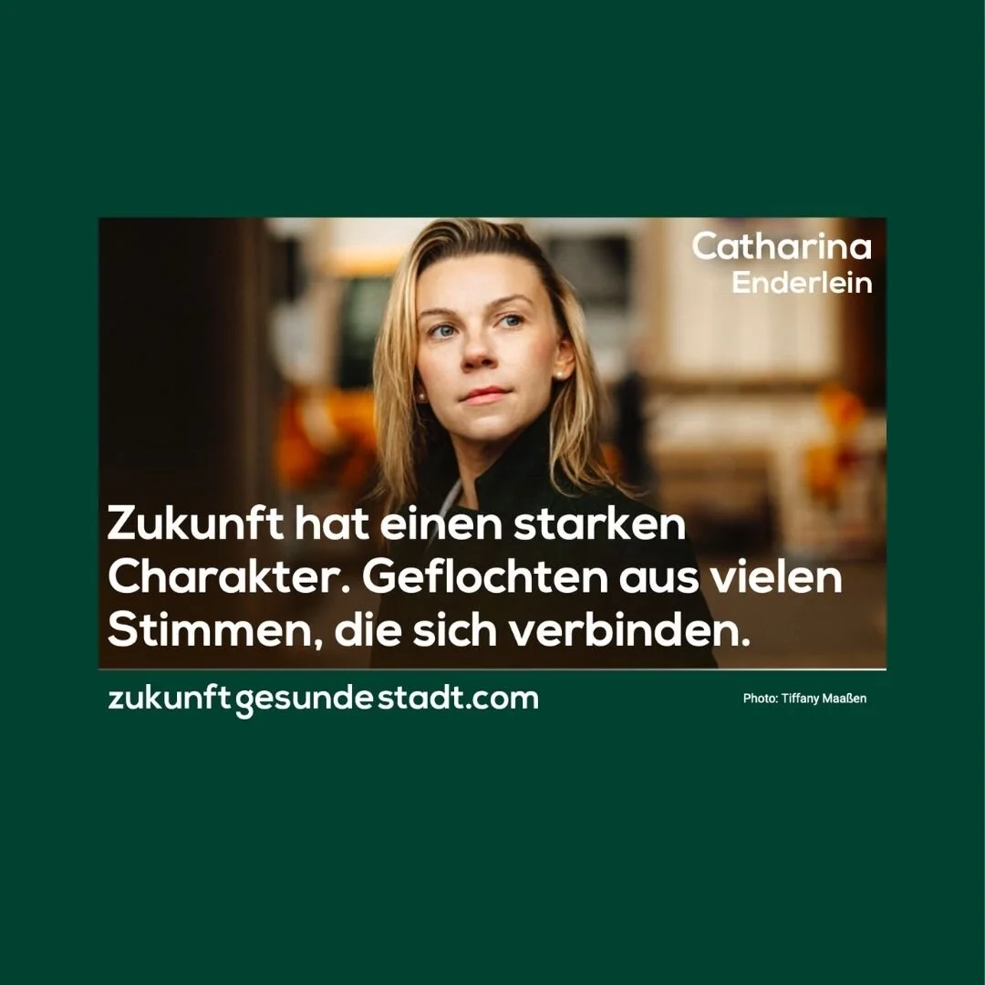 Zukunft hat einen starken Charakter. Geflochten aus vielfältigen Stimmen. 