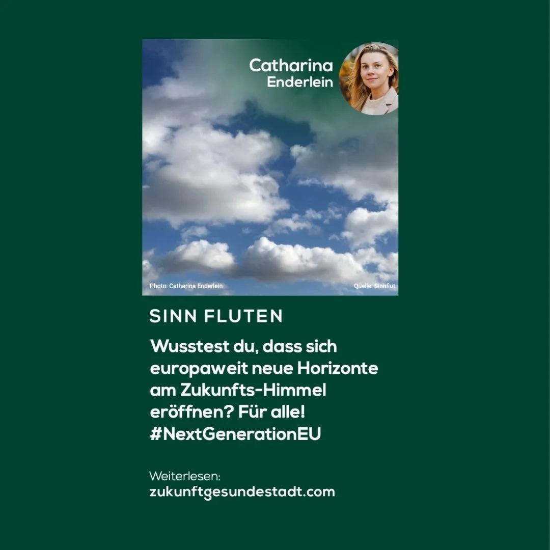 Neue Horizonte für alle: #NextGenerationEU