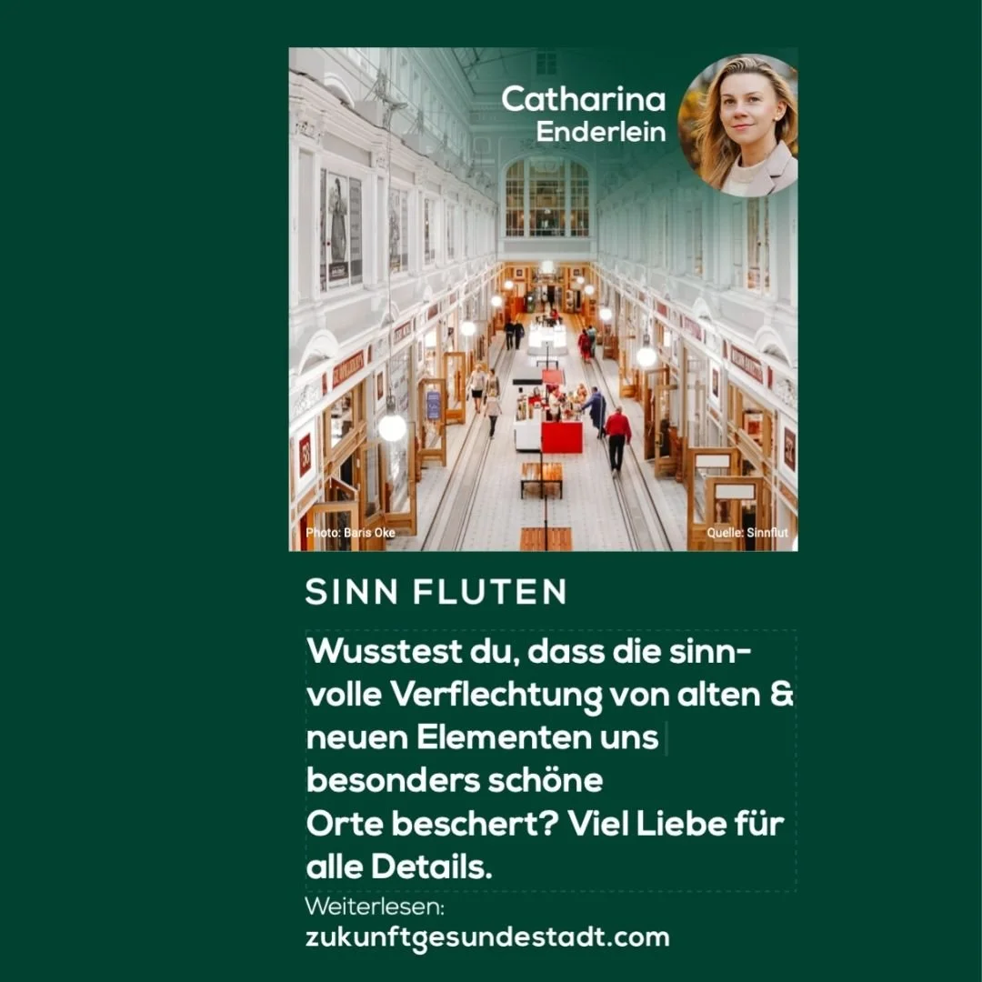 Schöne, liebevoll gestaltete Orte verflechten alte und neue Details - gleichwertig.