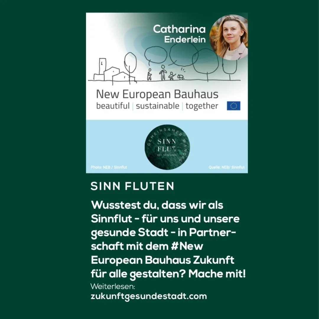 Verbundene Einheit: Wir gestalten gemeinsam mit dem #New European Bauhaus Zukunft für alle. Jetzt.