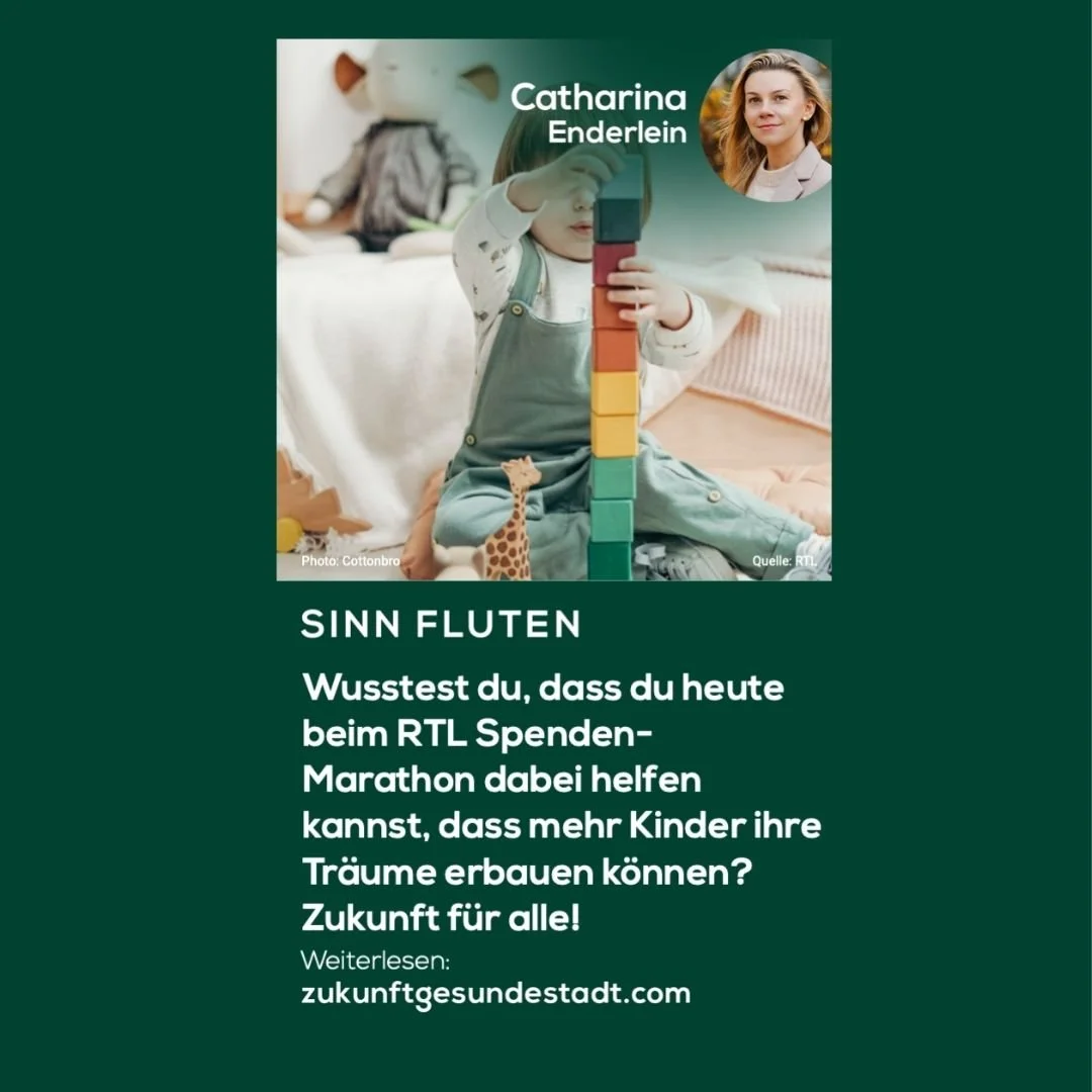 RTL-Spenden-Marathon: Helfe genau jetzt allen Kindern ihre Träume zu erbauen!