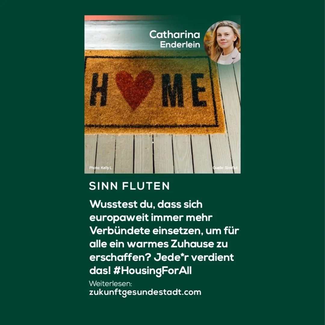 #Housing for all: Jede*r verdient ein schönes &amp; warmes Zuhause!