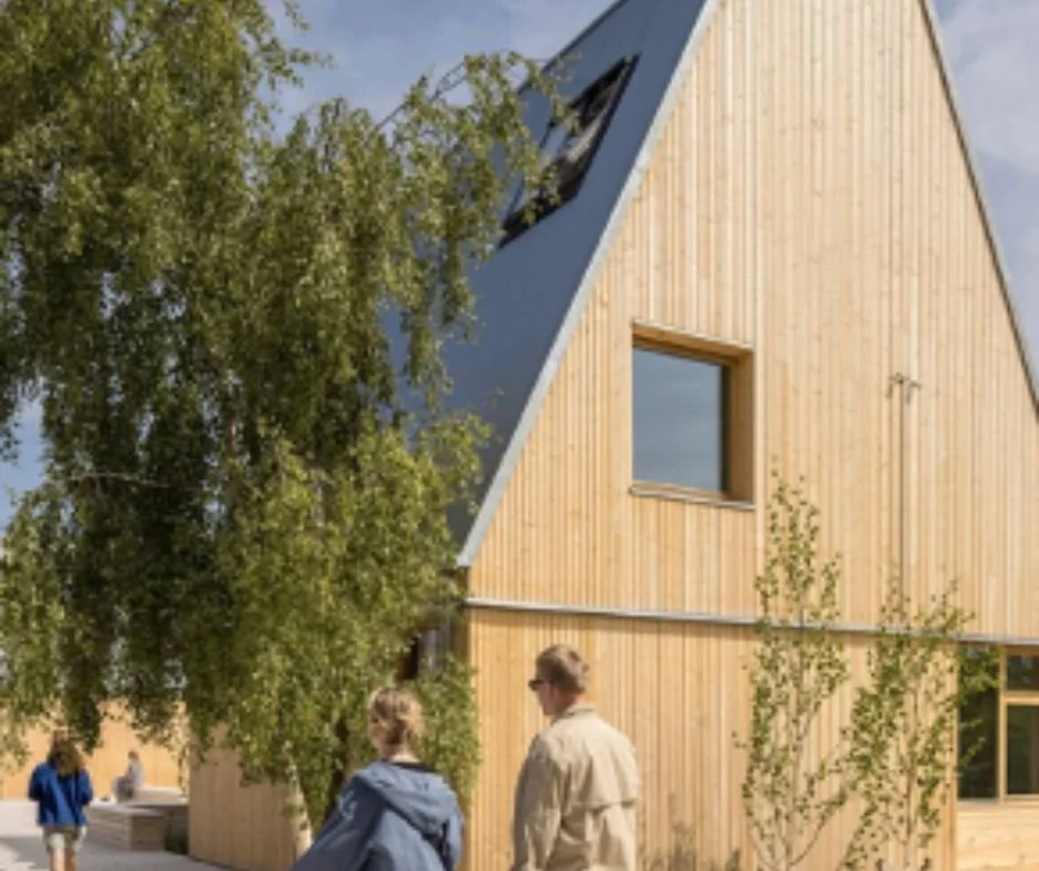 Happy Holzbau: Living Places in Kopenhagen! 
