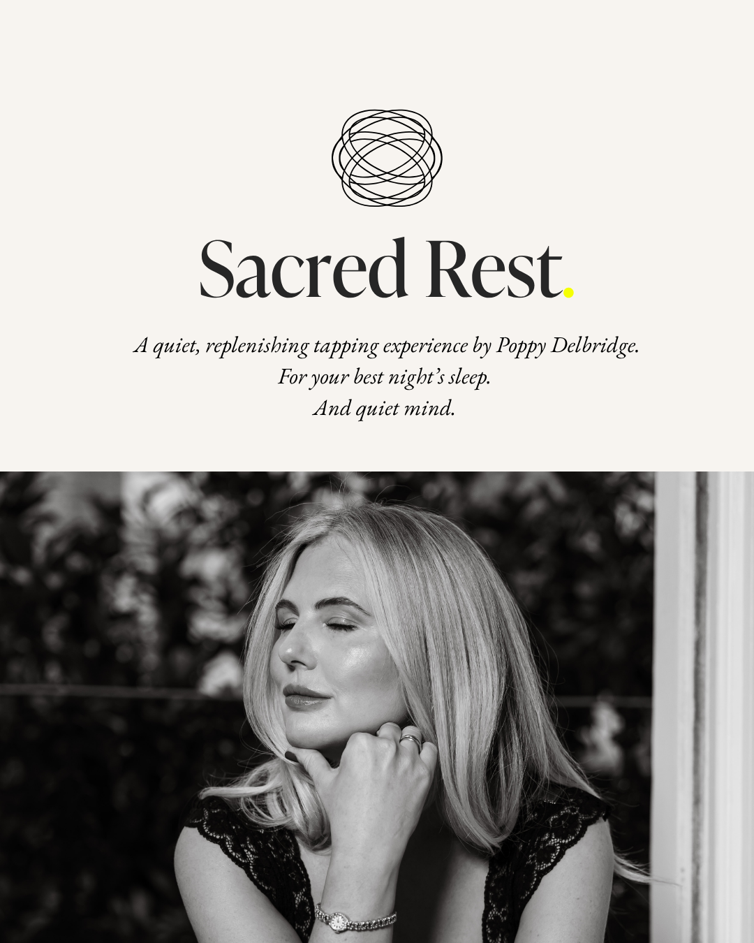 Sacred Rest: An Evening of Tapping With Poppy Delbridge 