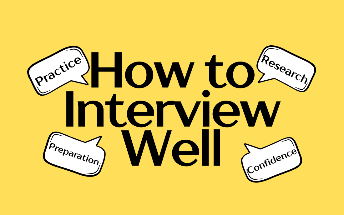 How to Interview Well Webinar Monday 2nd March 1pm GMT