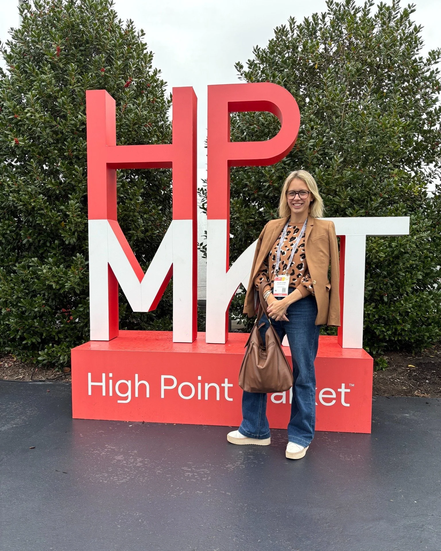 We just got back from @highpointmarket market where we got to see all of the exciting new collections from some of our favorite vendors. Being at market, seeing colleagues from across the country, always reinvigorates us for a new season of design. S