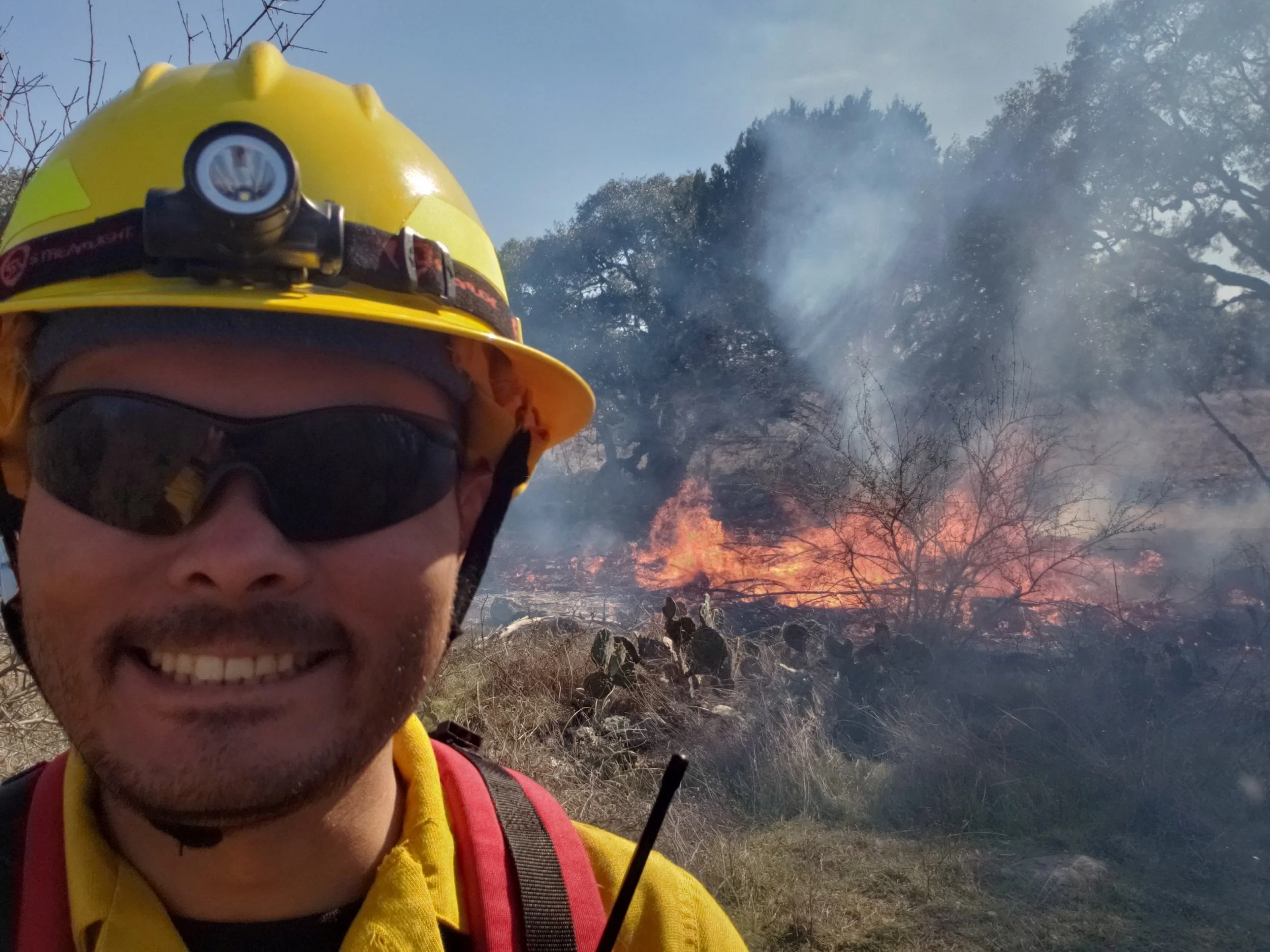 Habitat Restoration at Pedernales Falls State Park
