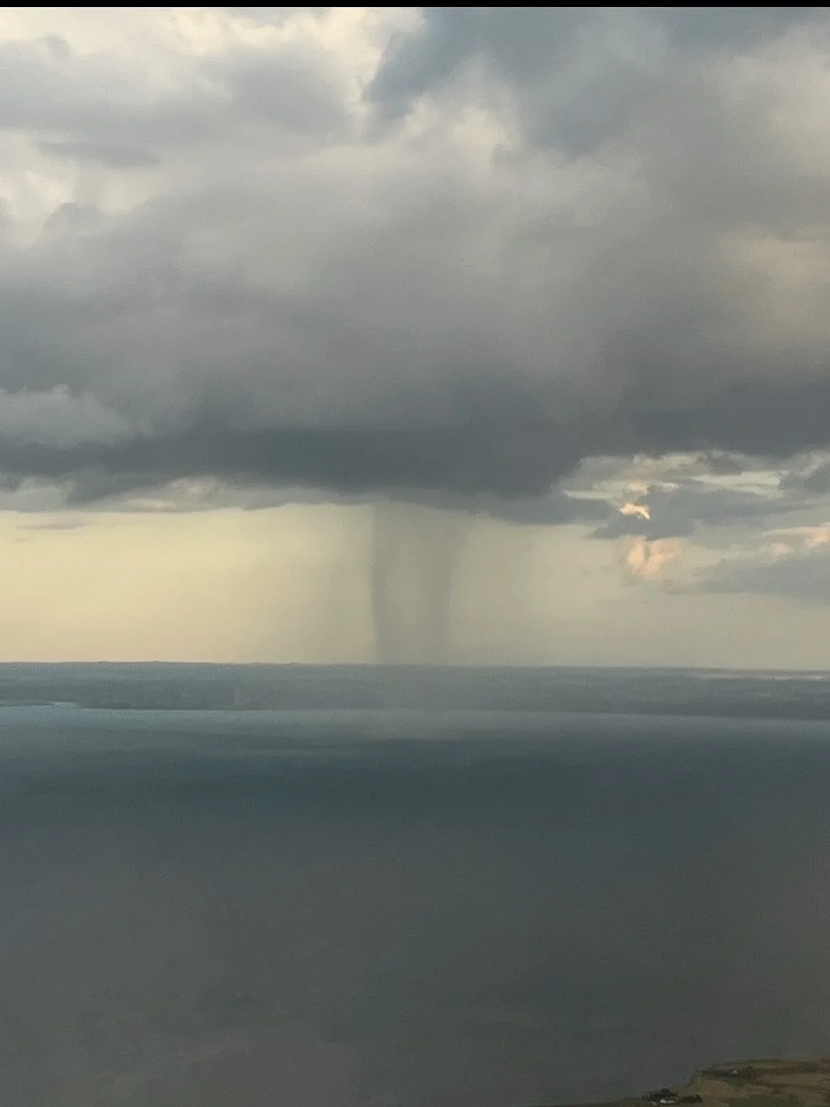 #rain @ #sea