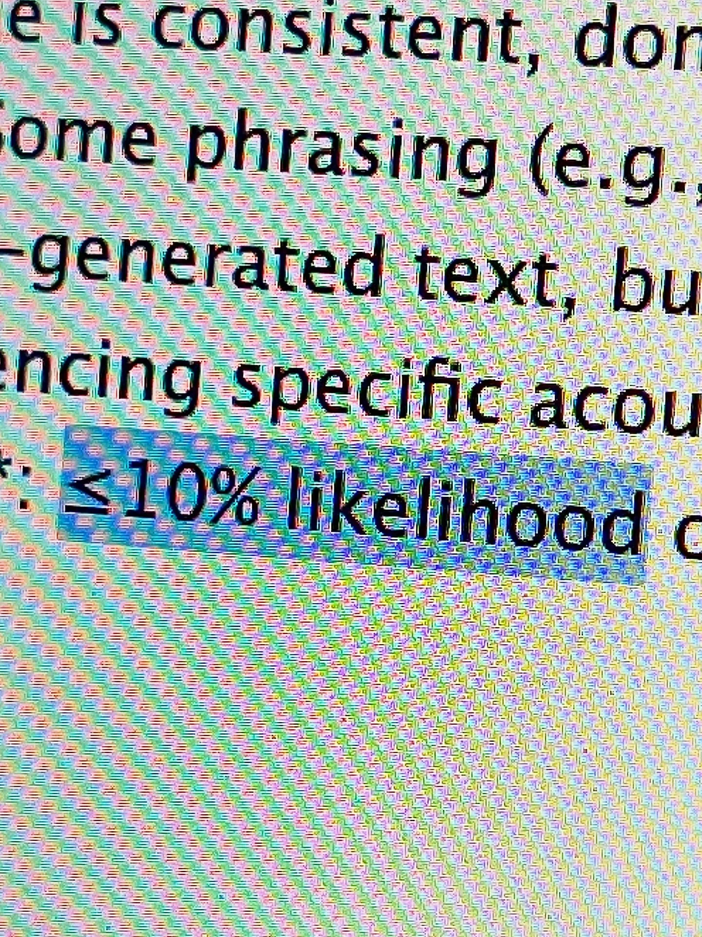 !!!!! OK SO #WTF
Peer reviewers are using #AI to #review papers now&hellip;
Wut? Am I high? Isn&rsquo;t the whole goddamn point of #peerreview that its REVIEWED BY PEERS???

But wait!
There&rsquo;s more!

In their prompt they had th CHEEK 2 ASK IF I&