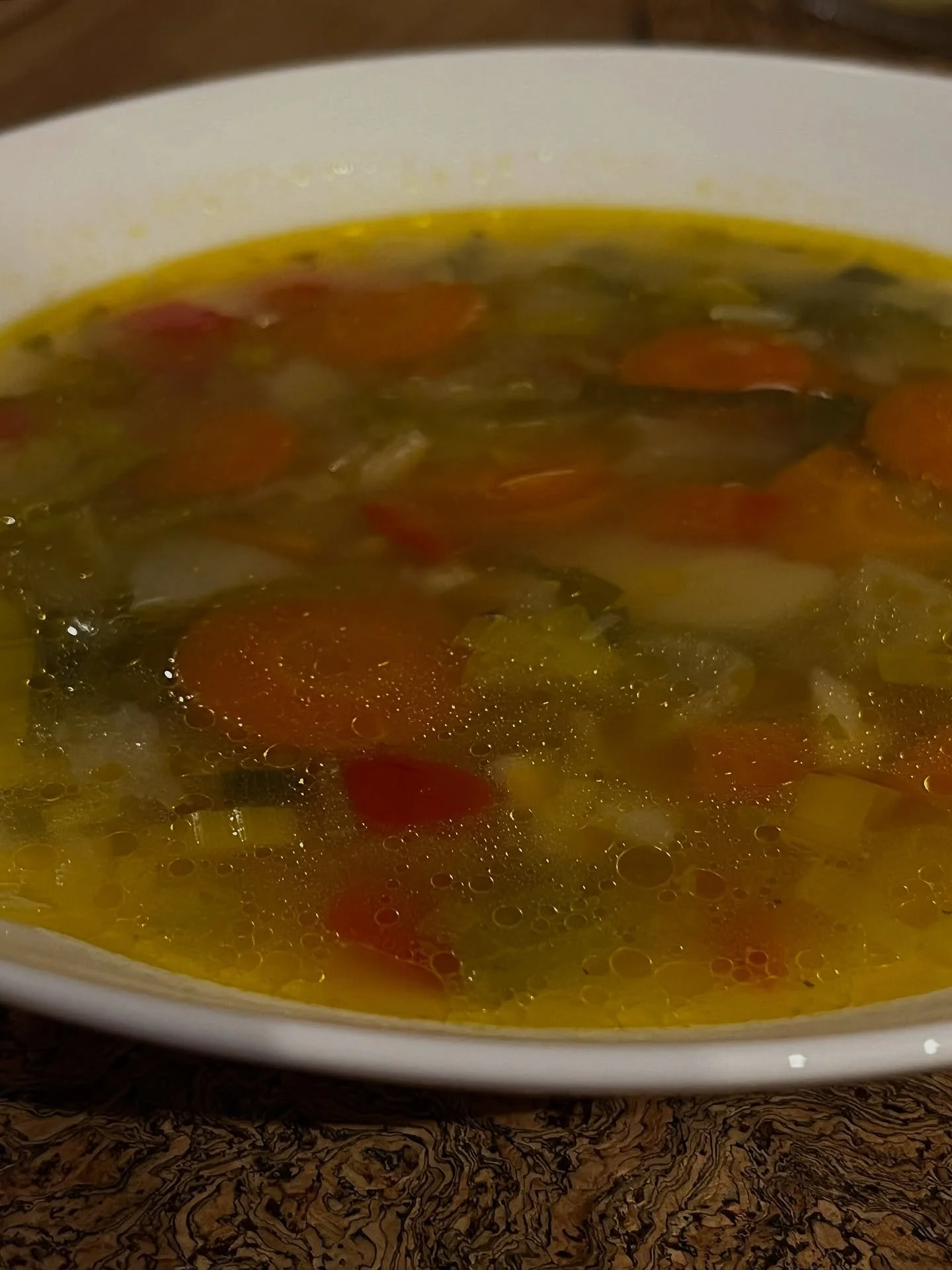 Ma&rsquo;s veg #soup then #hygge w ma most #favourite #person on planet earth

Blessed #grateful humbled whole
👩🏽&zwj;❤️&zwj;👩🏼
@thankyouworldyouarekind