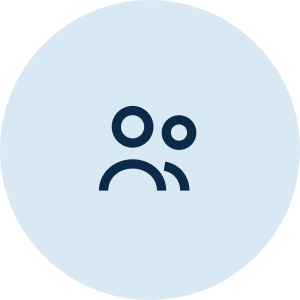 people icon for processes section