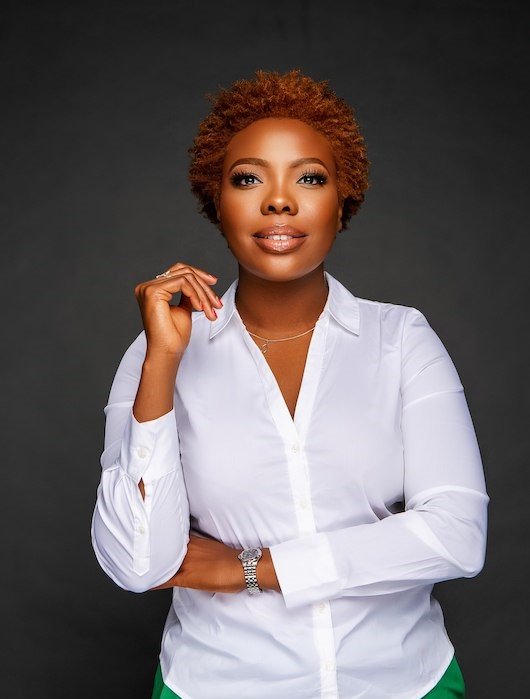 Portrait of Aisha Suleiman, founder of The Inclusive Culture