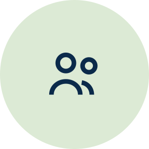 icon for row people in principle section