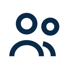 group size icon for principle section
