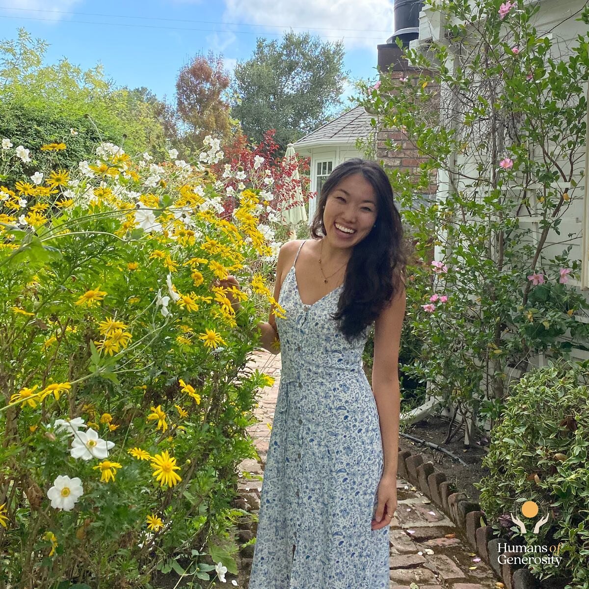Meet Lucy! 👋🏻 After attending a JOG last year, @lucypan became a JOG facilitator and co-facilitated a JOG for a @realitysf small group. Read part one of her story below.

&mdash;&mdash;&mdash; 🌿

Growing up with a scarcity mentality, generosity do