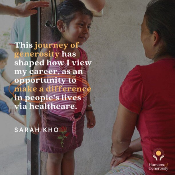 (2/3) This journey of generosity has shaped how I view my career, as an opportunity (and often an inspiring imperative) to make a difference in people&rsquo;s lives via healthcare. 

Recently, I joined the board of a Guatemalan nonprofit, @mayahealth