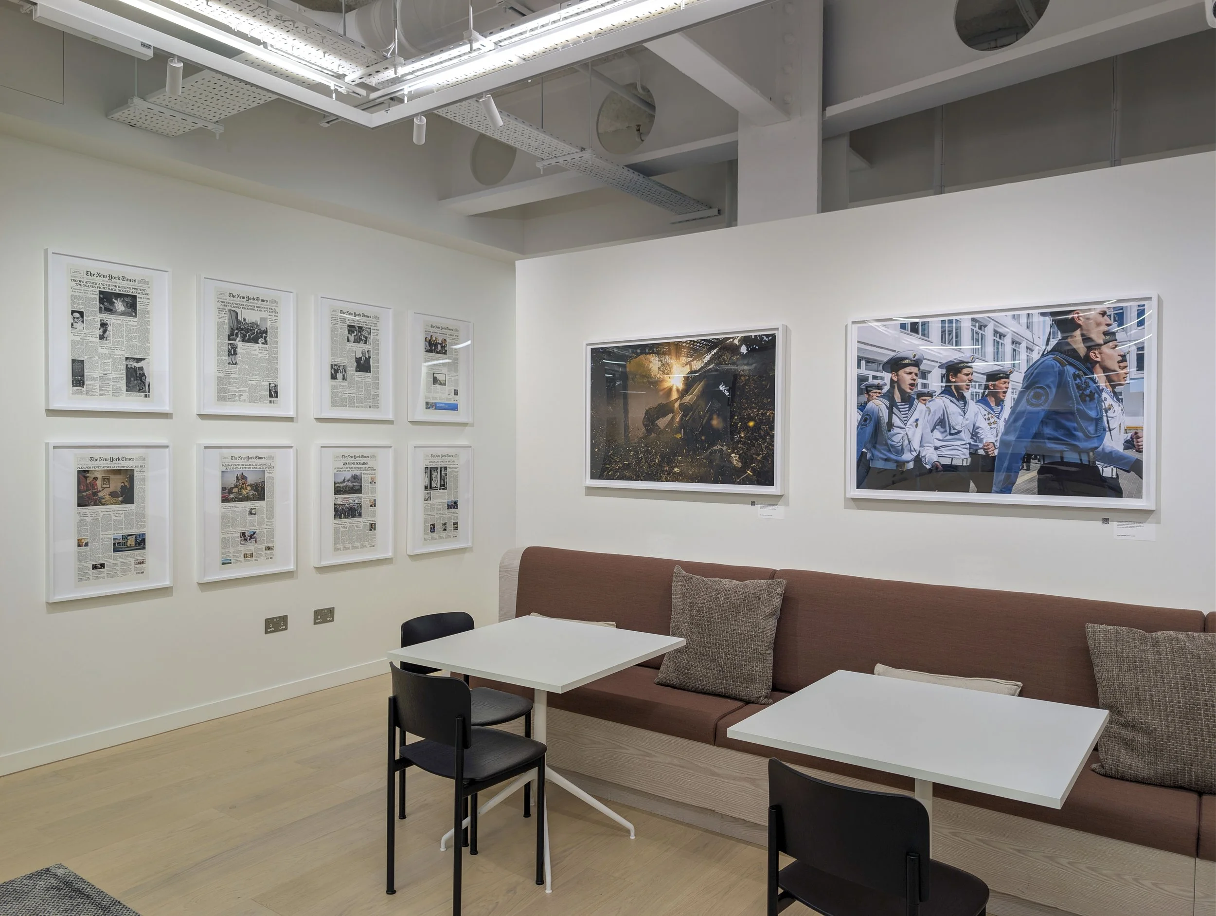 New York Times - London Office - 100+ Framed Photographs delivered and installed. (2026)