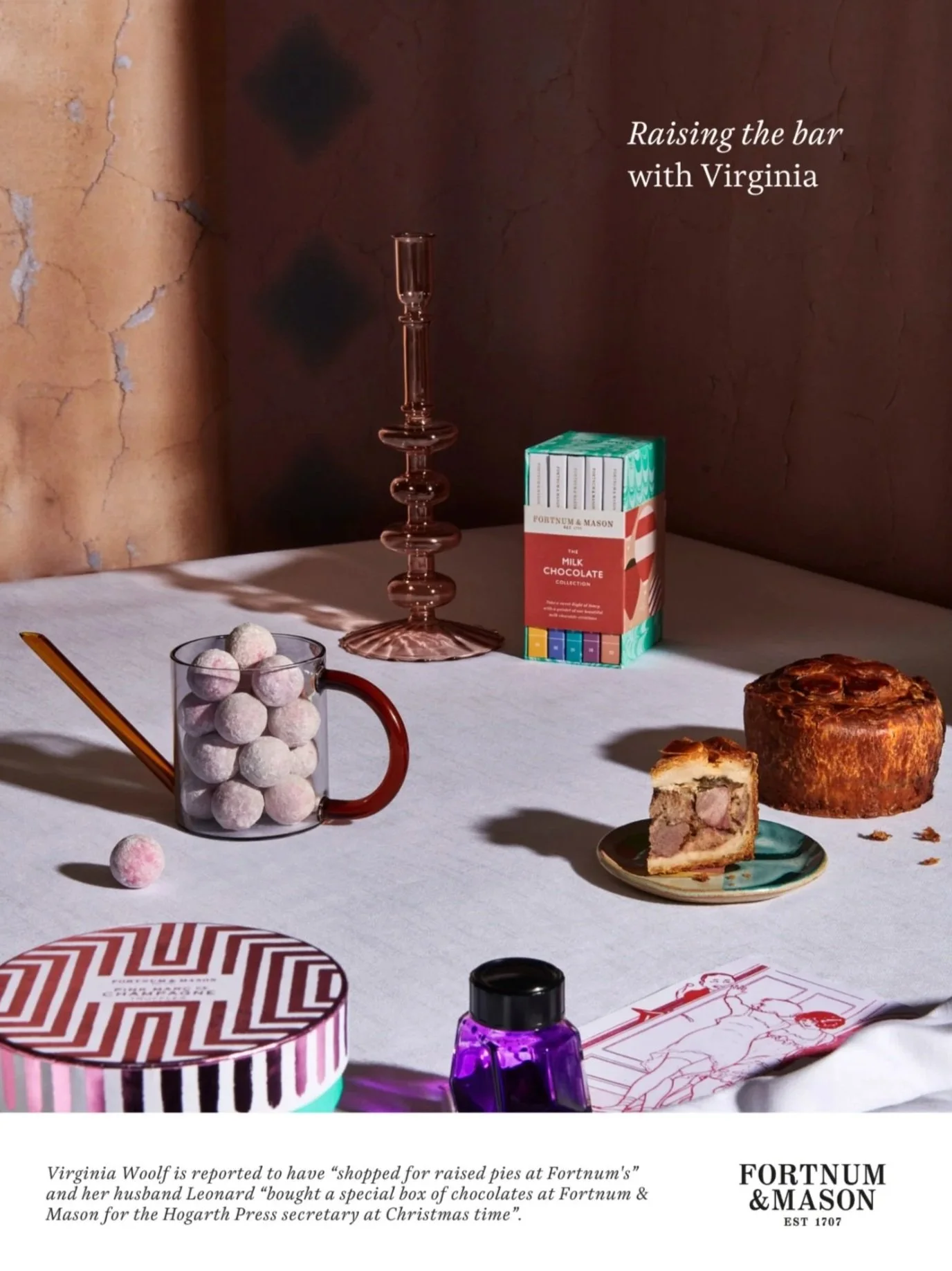 RAISING THE BAR WITH VIRGINIA