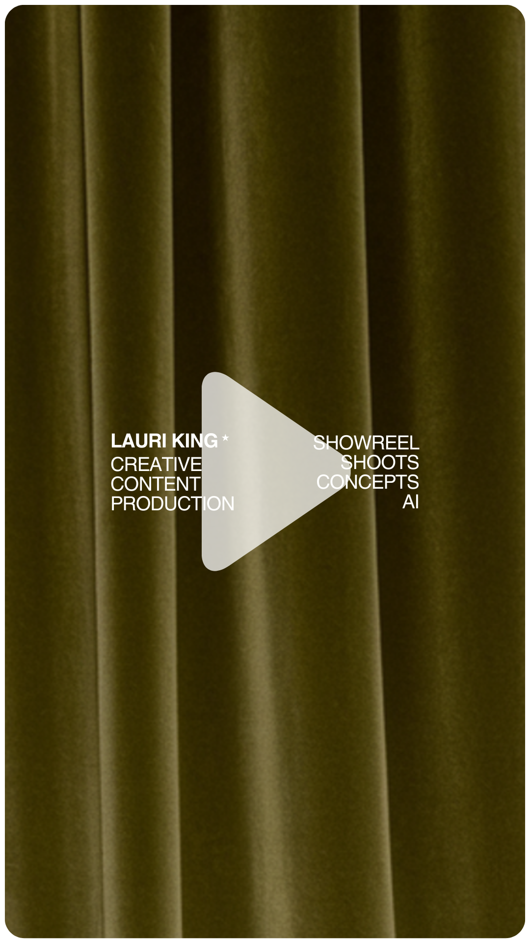 Lauri King 90 second showreel