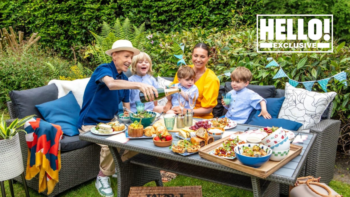 HELLO! Magazine Jonnie Irwin