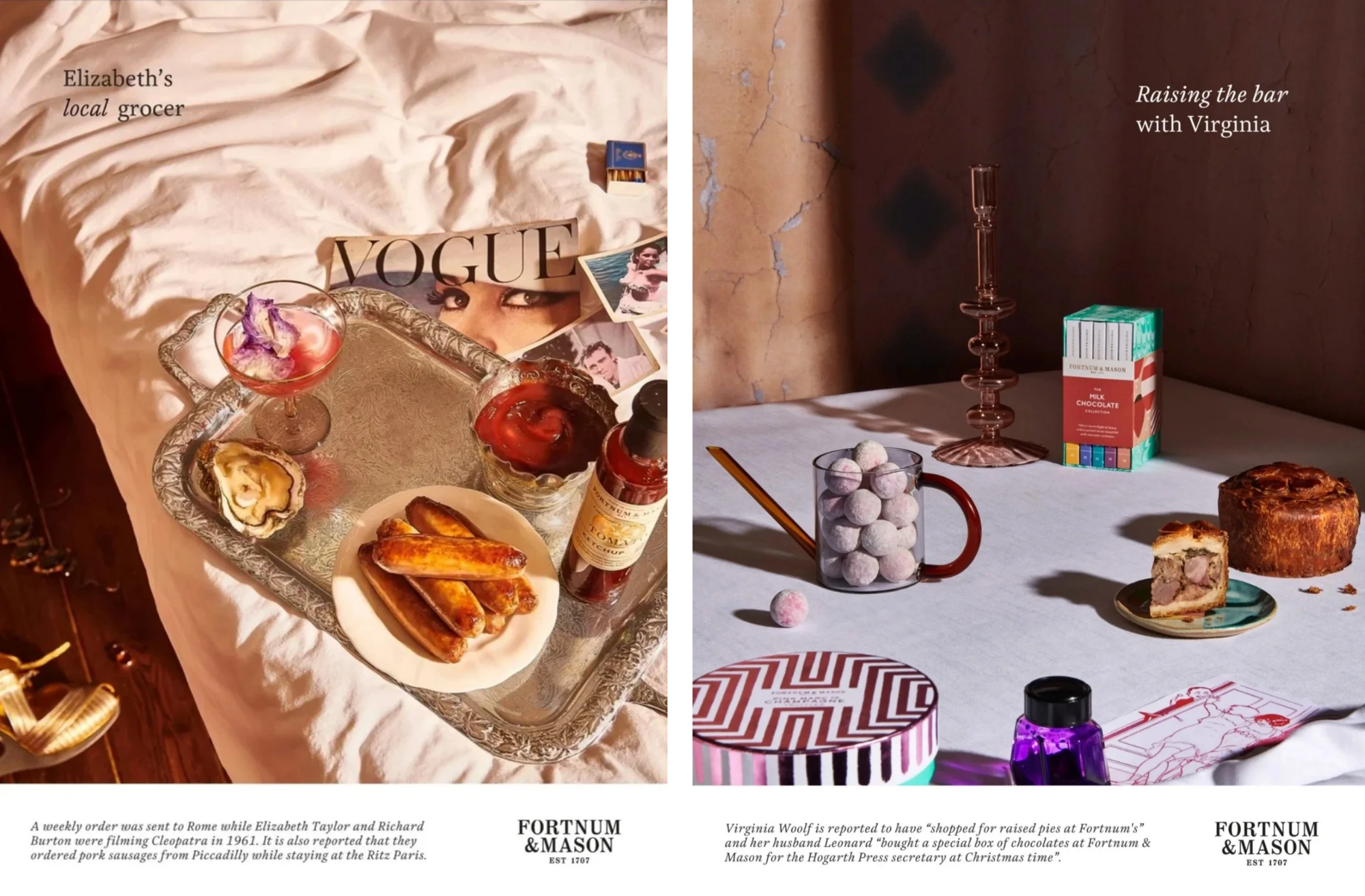 Elizabeth &amp; Virginia