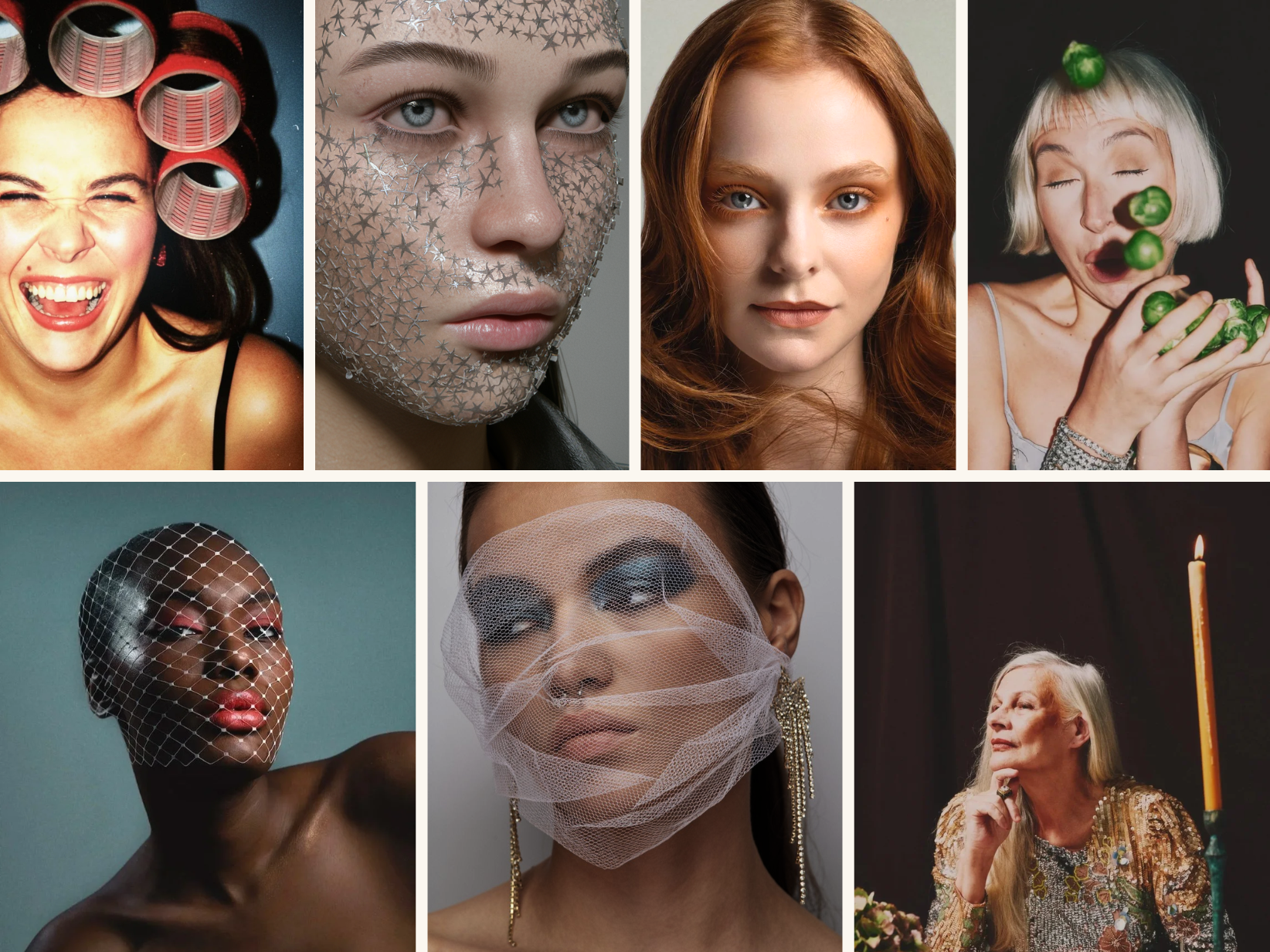 EDITORIAL BEAUTY SHOOTS